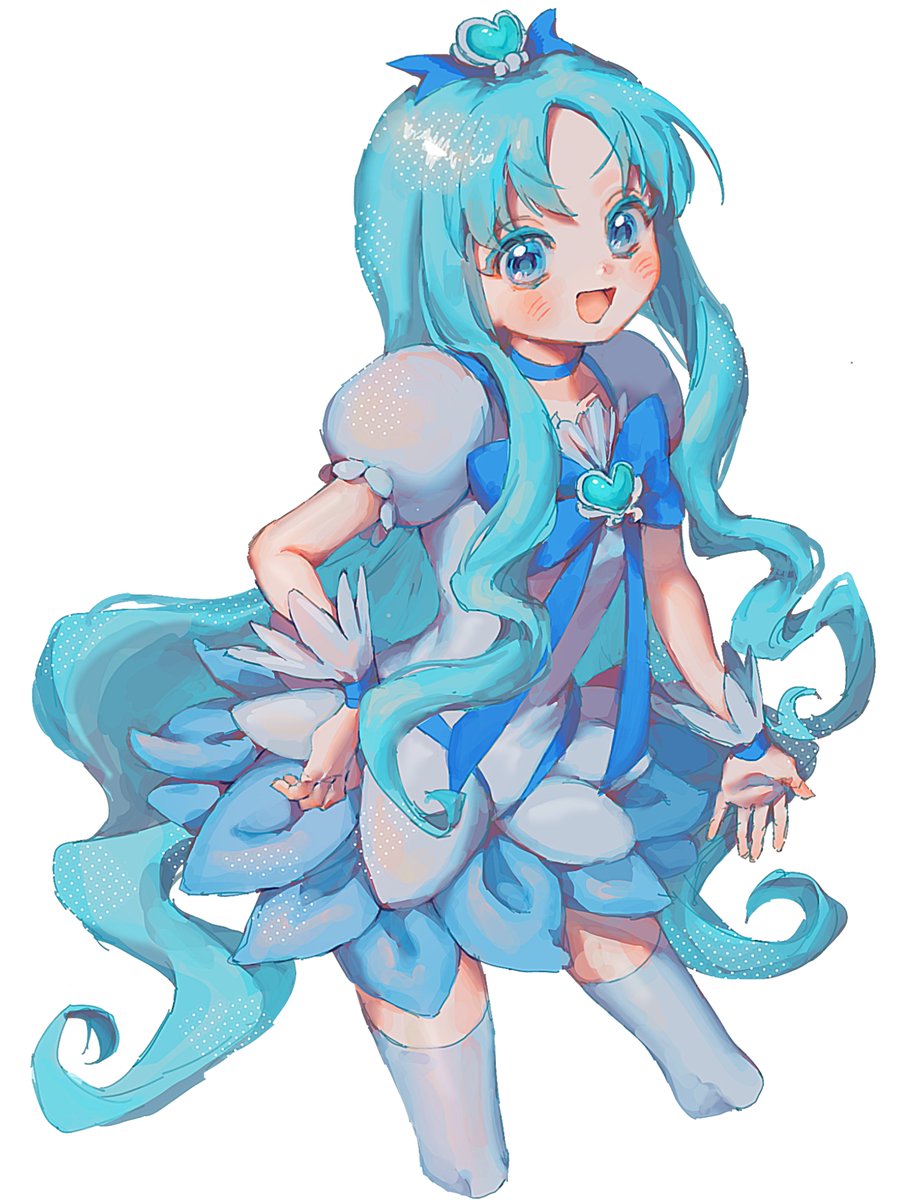 a_Kanimiso_a's tweet photo. キュアマリンちゃんまじ好き https://t.co/zN68A3FYpV