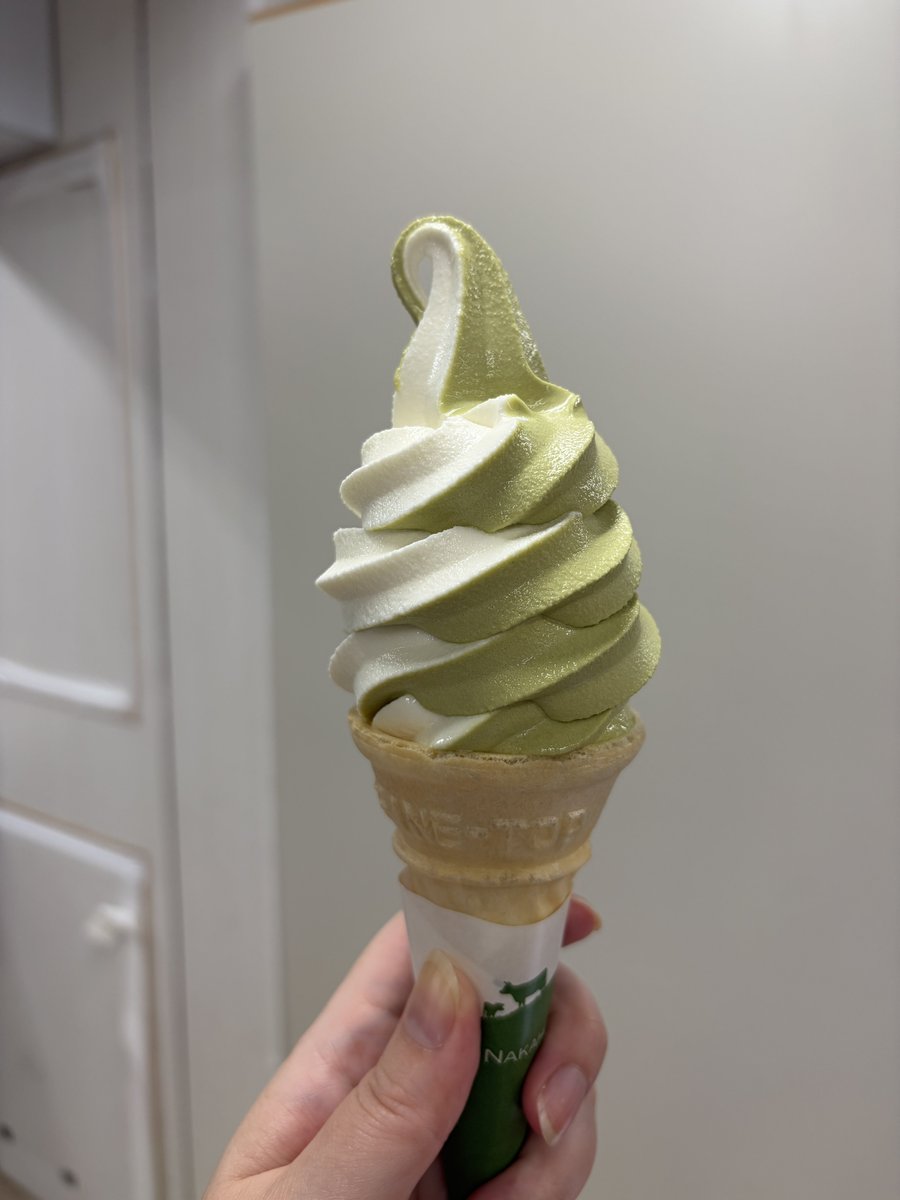 _chicachika_'s tweet photo. 実は昨日も整理券申し込んでたんだけど当たらなかったので隣のブースで買ったソフトクリームを食べながら豚まん作ってるの見てた https://t.co/esZzNDjSGk