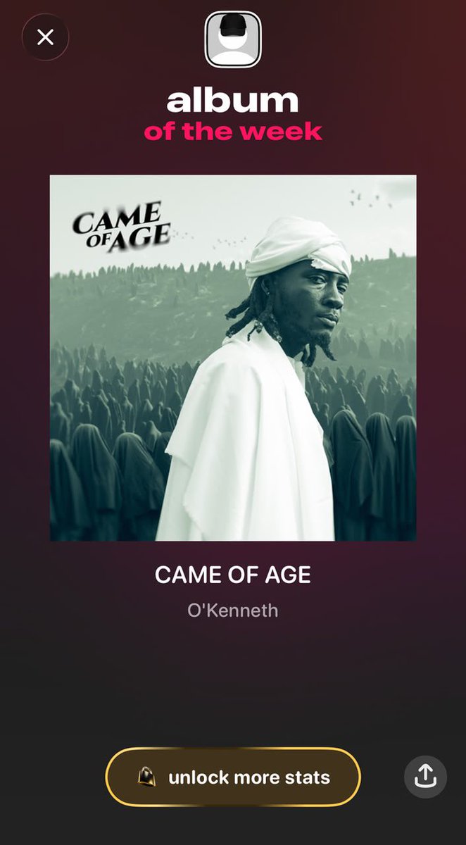 blessfrmdo's tweet photo. No Nigerian album dey come close to this greatness…lyrically no Nigerian artist fit go toe to toe with O’Kenneth https://t.co/B1s6UBVYaI