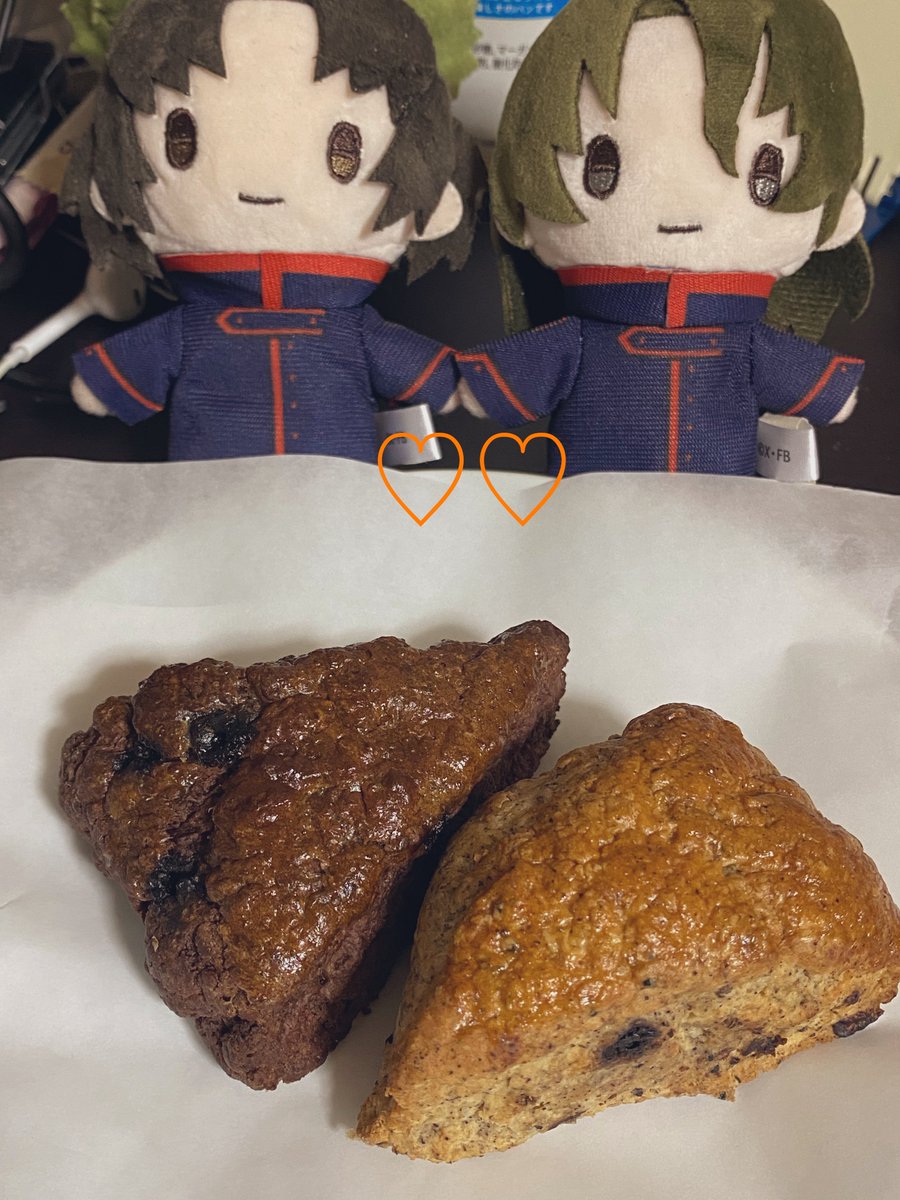 kakei553's tweet photo. お家でスコーンいただきました https://t.co/nTtmTzw9ia