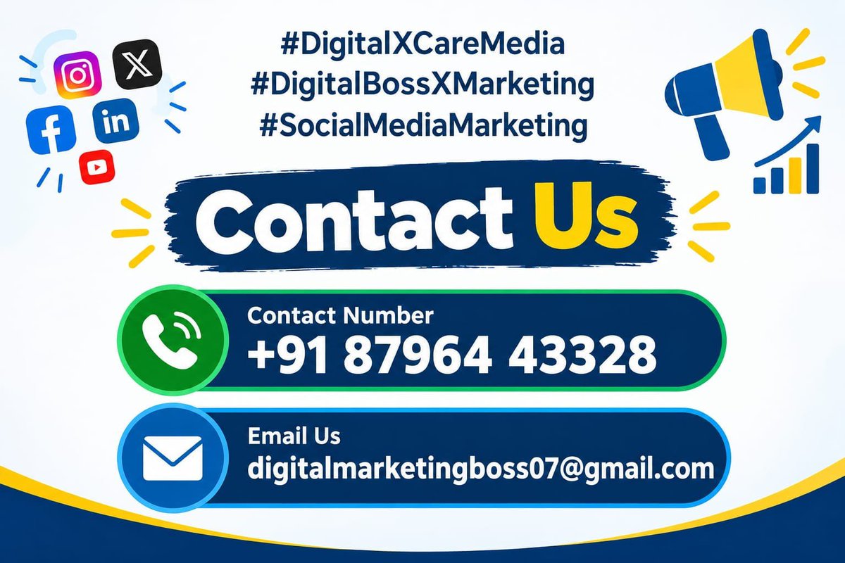 SahiiiS46737's tweet photo. Do you know about this???
We don't just post, we DOMINATE! 👑
Digital strategy + X expertise = Your brand on top.

Powered by the Boss himself.

#DigitalXCareMedia #DigitalBossXMarketing #SocialMediaMarketing #DigitalBoss https://t.co/Mi29k0LCJZ
