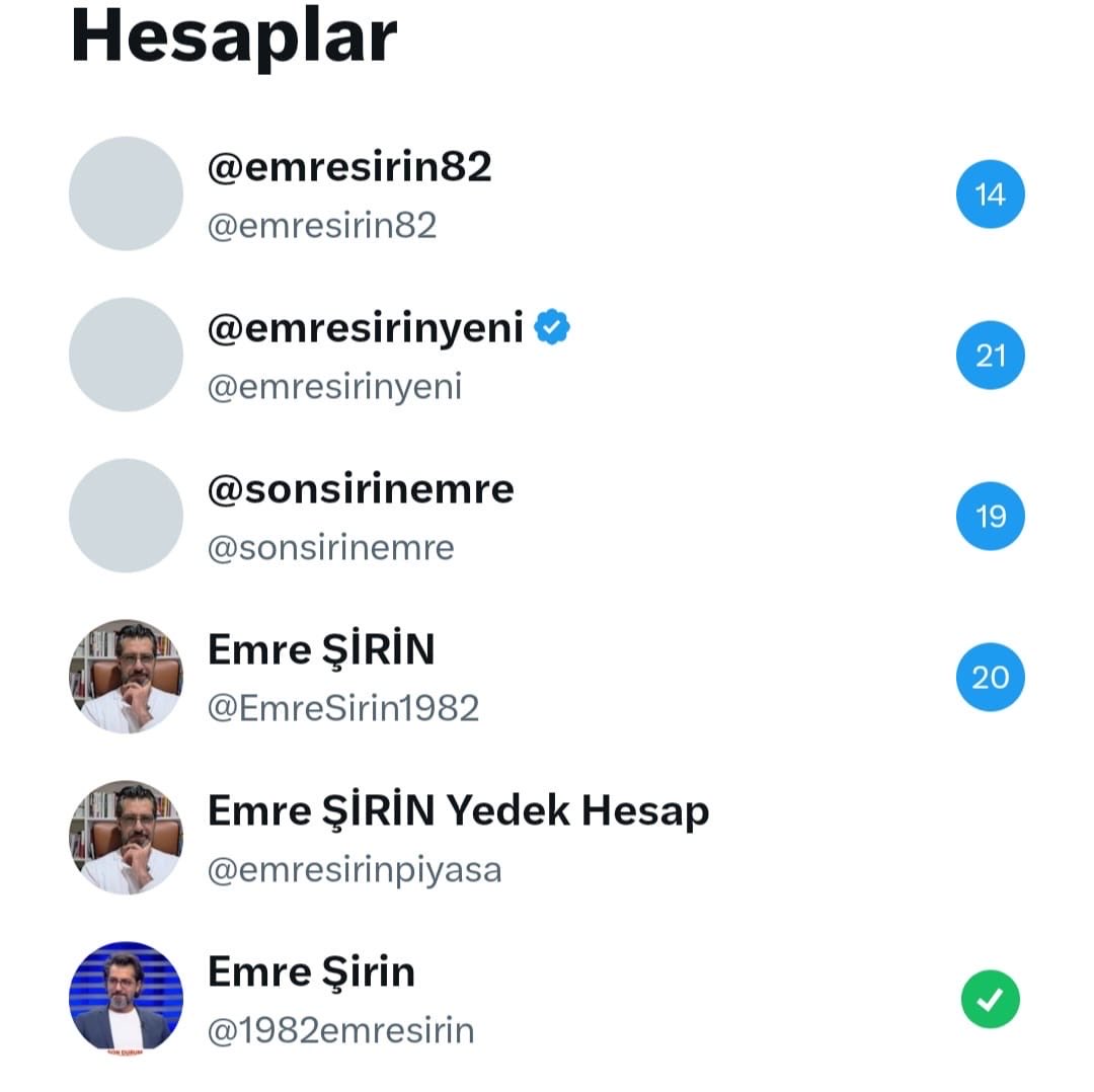 cerenkumbasar's tweet photo. Emre Şirin’den not: 
“Bu hesabım da gitti! Artık Twitter'da yokum. Yeni hesap açmayacağım. Tüm hesaplarım engellendi! Bilginize...” https://t.co/T8GPPh4mby
