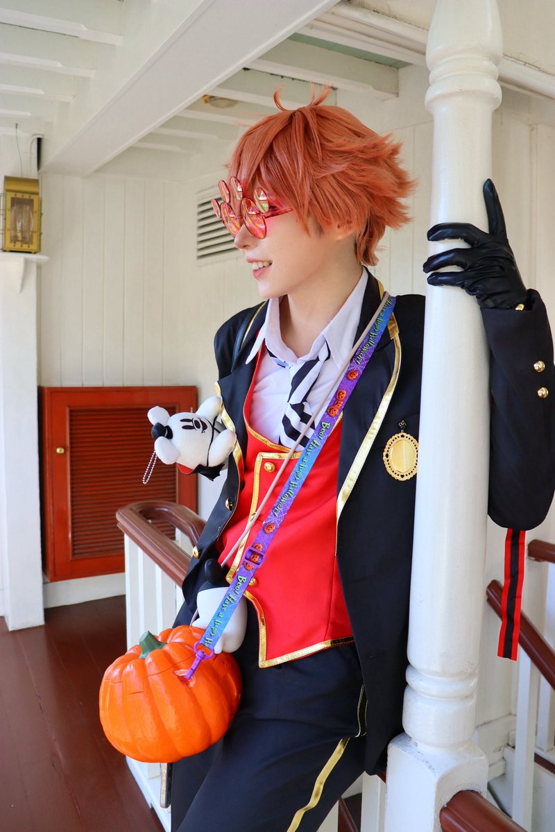 Me_tamarin's tweet photo. 🏰/🚢の上

#Dハロ仮装
#Dハロツイステ仮装 https://t.co/2BYbNkO4mA