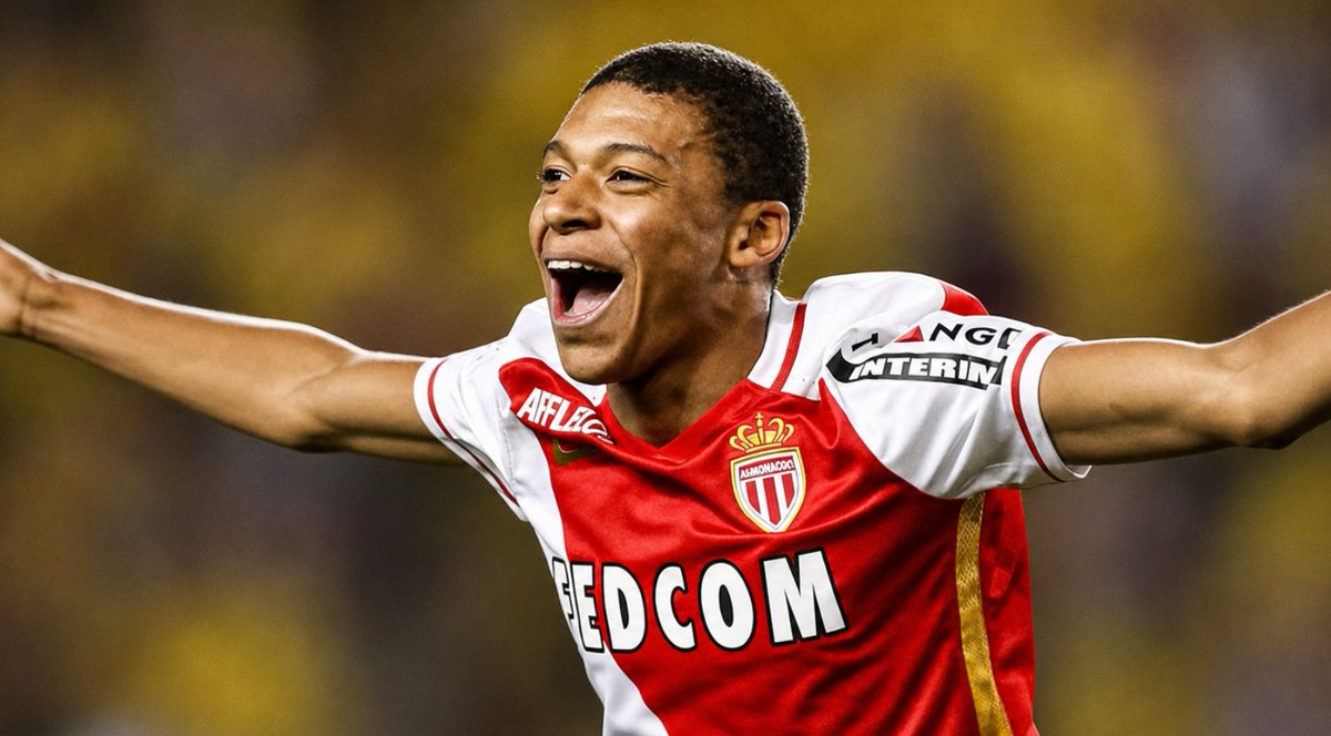 MineBitSports's tweet photo. On this day in 2016 Mbappé made his UCL debut at 17.

The rest is history ✨🇫🇷 https://t.co/KFdm4aEG1P
