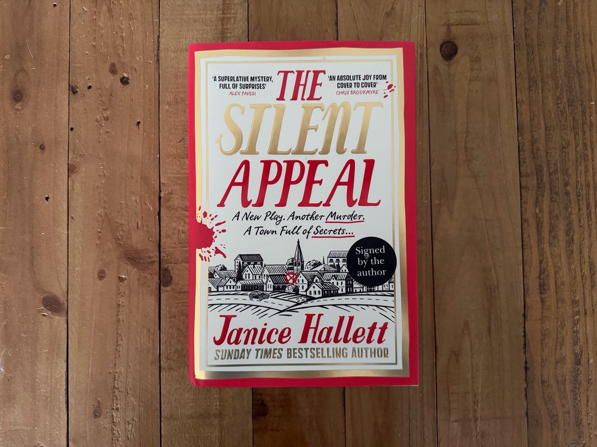 walloyd's tweet photo. 📚 Book 80 of 2026
No better way to hit the 80 books read milestone than with the latest @JaniceHallett - back to Lockwood for another misadventure and Issy is back! 🤦🏻‍♂️ Thoroughly enjoyed this book! https://t.co/GqfjYsjgni