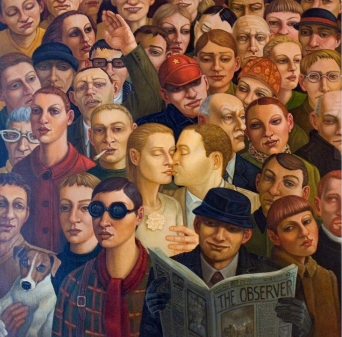 LucillaGiannot1's tweet photo. 🎨 Bernadien Sternheim - The kiss 🎀 https://t.co/mHaGggVXD4