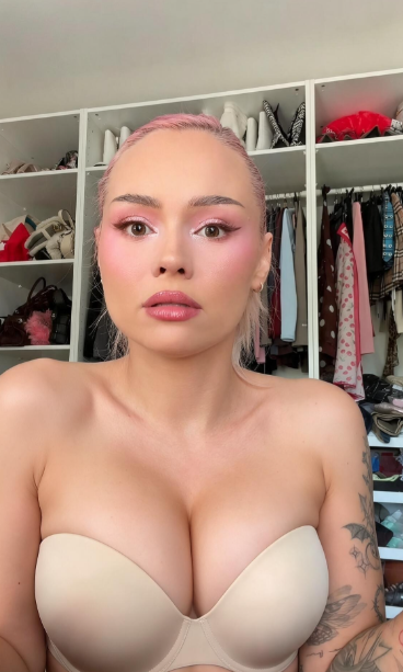 dropdaddy69's tweet photo. Talia Mar slipped up during an insta live..... https://t.co/QmrSptaE6x