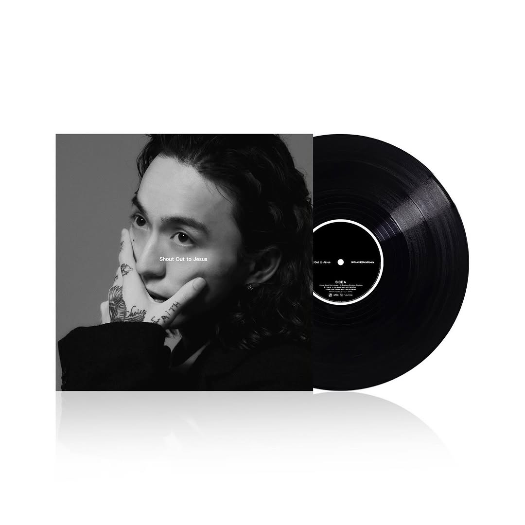 aspirewithewefl's tweet photo. 🎵 Kvi Baba -The VINYL- 🎵

アルバム2タイトルのアナログ化が決定しました。

📅 受付期間
10/25(土) 12:00 〜 11/3(月・祝) 23:59
📦 12/15より順次発送

💿 Shout Out to Jesus
LP1枚組 / 完全限定生産 / 税込￥5,000
SIDE A
Intro / City Love City Love City Love / I Like https://t.co/FP3k6Ma7q3