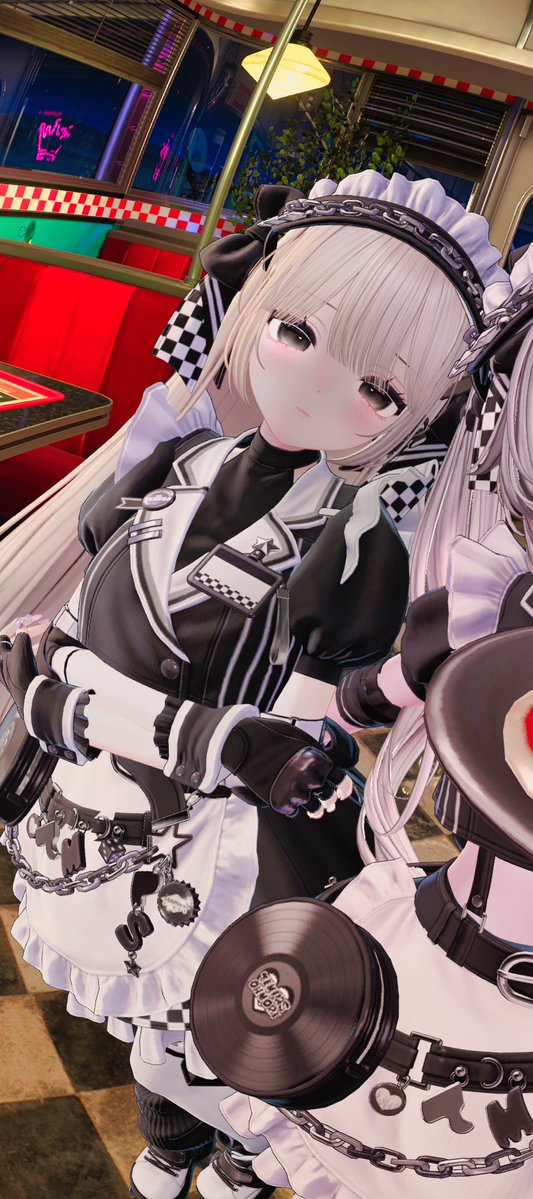 yabubu_vrc's tweet photo. お待たせしました～🤍🍔🥤🖤
#てんぱすおおもり
#Milfy3D
#Mayo3D https://t.co/GNGyl6qMbi