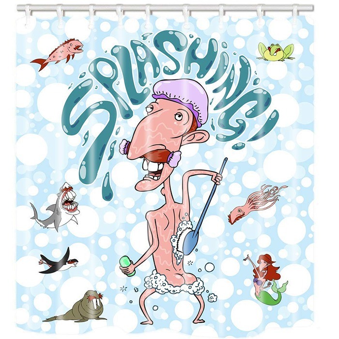 UnicunShop's tweet photo. Stop showering alone! 🚿 Make your bathroom absolutely SMASHING with our Nigel Thornberry Shower Curtain. It’s vibrant, waterproof, and way more exciting than a plain white wall. Upgrade your scrub time here: https://t.co/k0uaLW09bE

#TheWildThornberrys #BathroomDecor #Smashing https://t.co/Sl3G9j7uZn