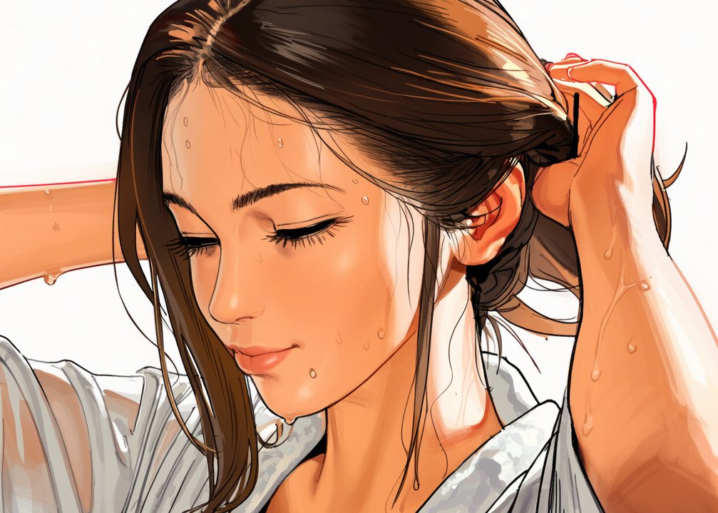 yolandnva's tweet photo. Mama just got out of the shower. https://t.co/tCoYBJARR2