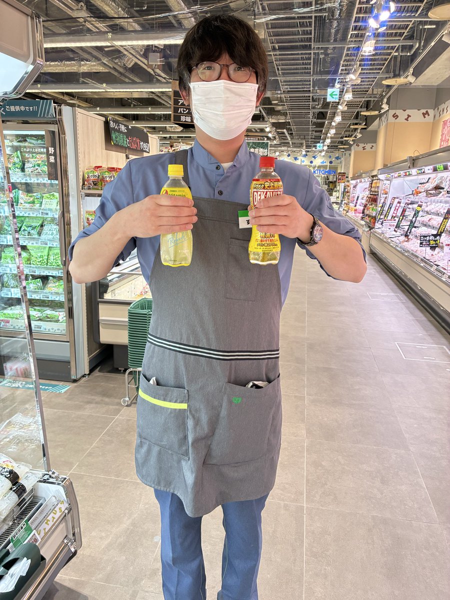 167summit's tweet photo. #deleteC大作戦 2026 毎日投稿27日目🗓️
#サミットストア 月島3丁目店今日もいきます🙌
今日はグロサリーの未来のエースがC消し🤣

あなたのアクションが、がん研究の寄付につながります！
みんなの力でがんを治せる病気に！！

#サントリー
#デカビタC
#CCレモン https://t.co/TL4PmlATgz