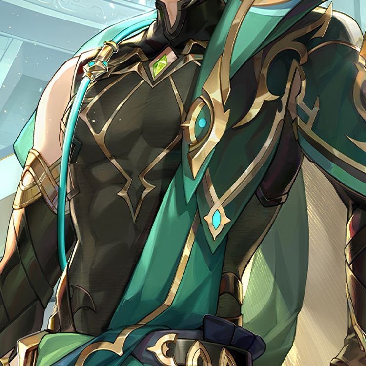paradizara's tweet photo. the reason alhaitham has those two massive pecs is because after falling out with kaveh, he hit the gym, where an eremite told him chest day would heal his broken heart. turns out the eremite was right because those tits prompted kaveh to come crawling back to the tavern. https://t.co/6gURlIdRnI