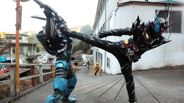 ELS_gbf's tweet photo. ニコニコでビルドの21話見てたけど、
やっぱりハザードは止まらないは神回だな https://t.co/K2alMic2r6