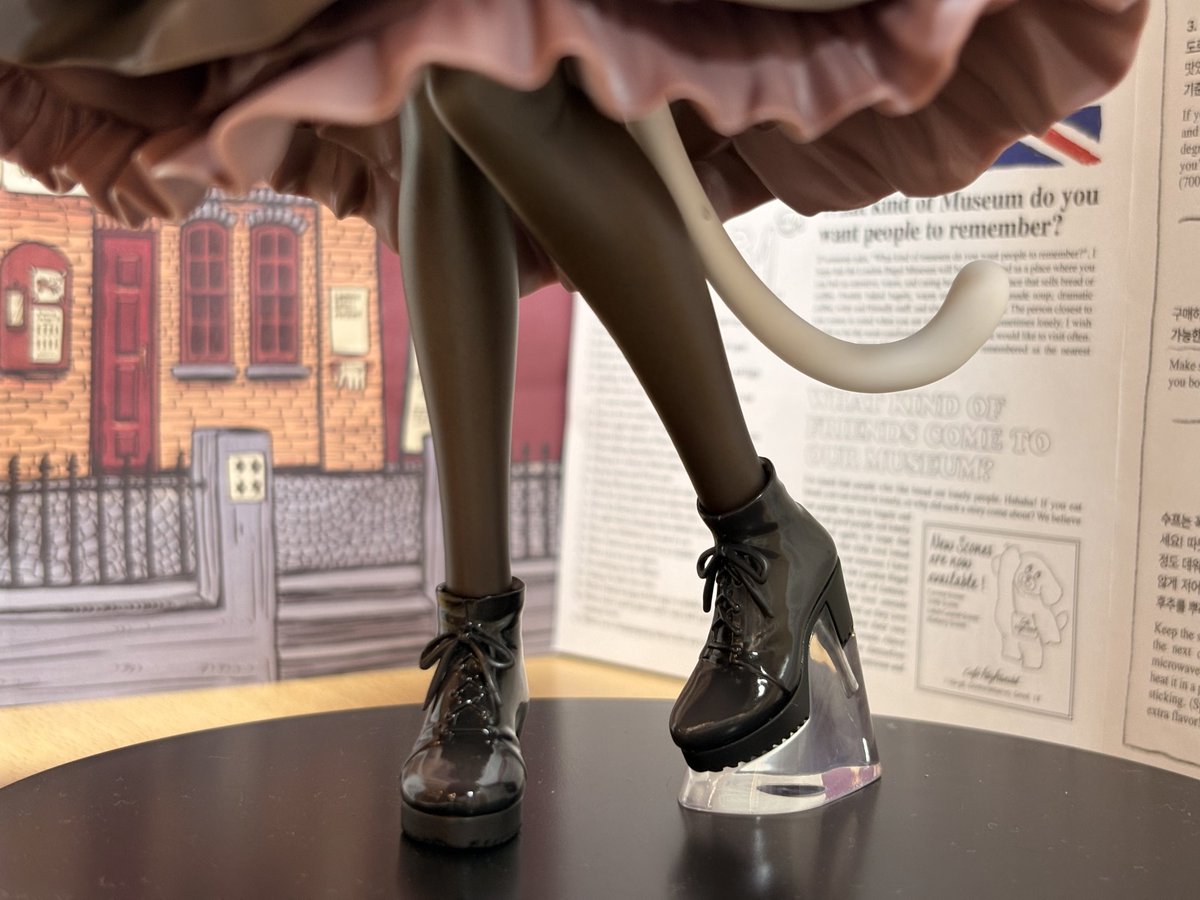 Haza_Fit's tweet photo. 初めてフィギュアを買いました。とってもかわいい！ https://t.co/psvJva9gAt