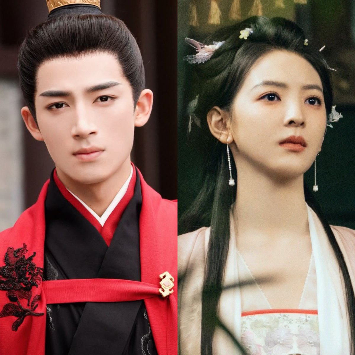 ForCdrama's tweet photo. #WangXingyue #ZhangRuonan are confirmed main leads for Tencent costume drama #春日宴. The opening ceremony will be held on October 18.

WXY fanclub and ZRN fanclub have posted regarding preparations for fan support materials for October 18 opening ceremony. https://t.co/mYNpDf89PZ