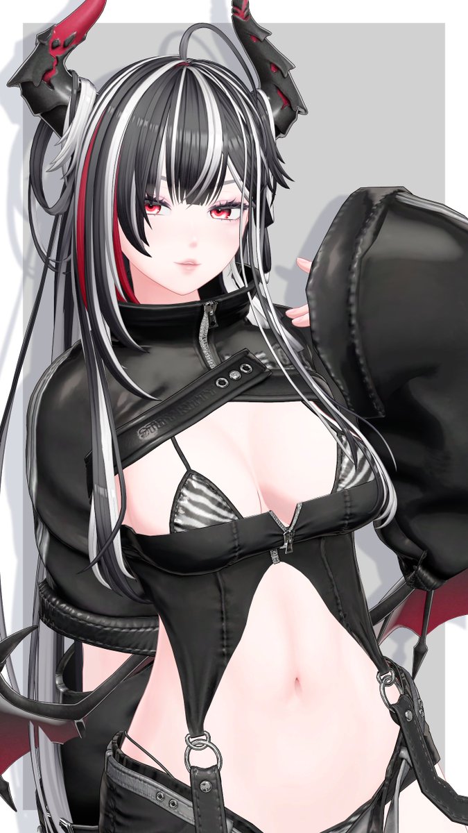 Hyena0750's tweet photo. おはいえな～
今週も頑張っていこ
#海咲3D #Misaki3D #BITE_vrc https://t.co/2A2eogr9k4