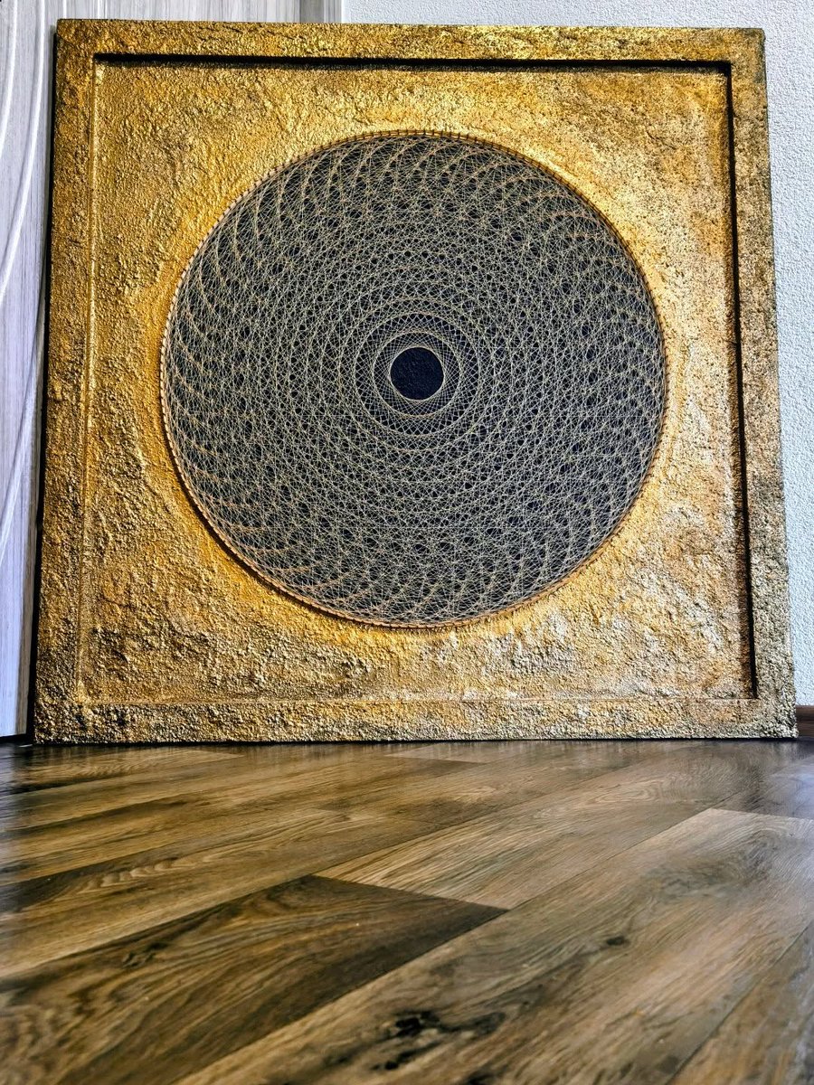 violetallenzv1f's tweet photo. Handmade string art

The Beauty of Geometry

Geometry is the silent witness to the order governing the universe—the language through which the cosmos reveals its essence. Every orbit, galaxy, and atom reflects this harmony. In its simplicity and https://t.co/0cV9Znoqn6