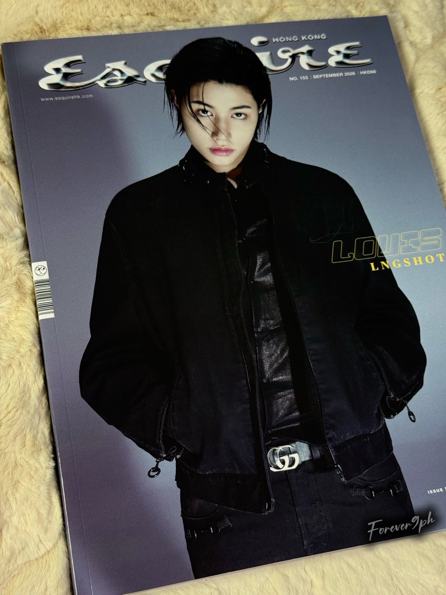 Forever9PH's tweet photo. ✨ LNGSHOT ESQUIRE  September 2026 issue magazine

💕 Louis cover https://t.co/8KDZxlRAsg