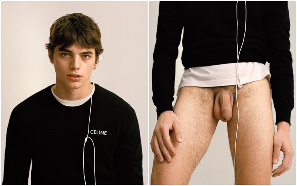 voyspyx's tweet photo. You tease me with your cock.
From DUST Magazine https://t.co/JWizE6yvyp