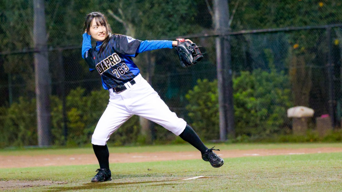 tubakuro_HI's tweet photo. #おと小草野球

⚾️ダブル始球式⚾️ 
見事な投球でした！！！ 写真2枚

鳴海まい さん 
@mai_narumin
 古仲可菜 さん 
@konaka_kana https://t.co/Ts1KsHyDG4