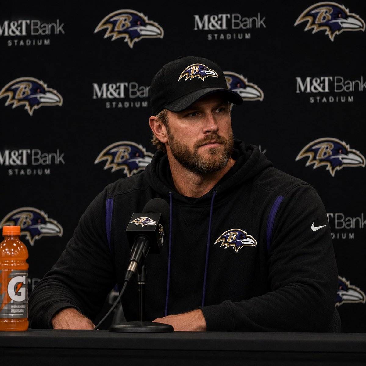 RavensRZ1's tweet photo. “I think Lamar’s impact on the game speaks for itself. DC’s have to account for his ability to play outside of the pocket. It’s no secret we wanted to keep him in Baltimore for the foreseeable future.”

Coach Buckley during his week 2 pregame media availability https://t.co/A7iYQMEsag