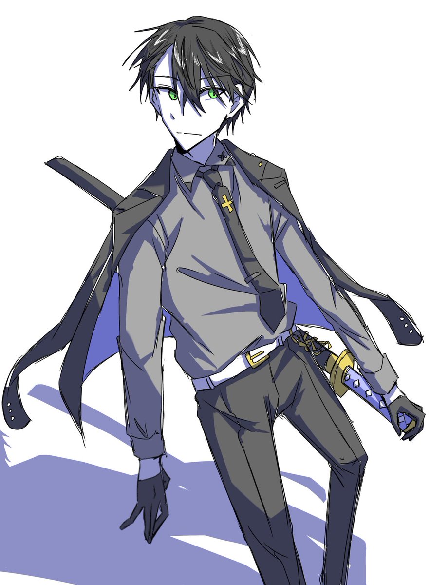 NMhsla's tweet photo. テスト2日前なのに絵を描き始める愚か者です

#剣持刀也　#金剛力也像 https://t.co/bTrku1v62b