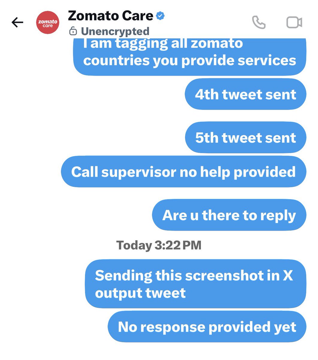 Puneprivateroad's tweet photo. @zomatocare @zomato  no response yet #zomato https://t.co/TotugemK9D