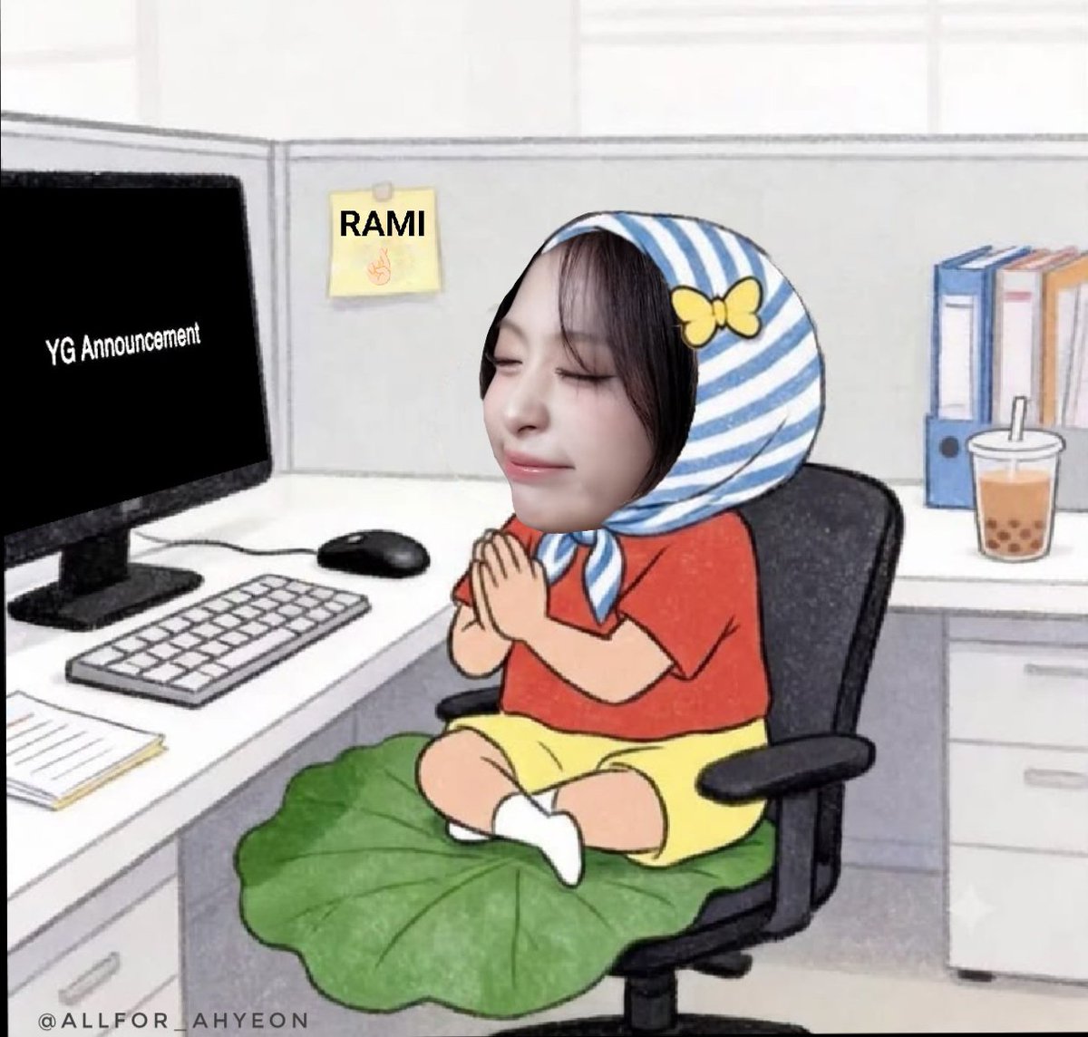 allfor_ahyeon's tweet photo. YG announcement later 🤞🏻 https://t.co/phYxe3eBSc