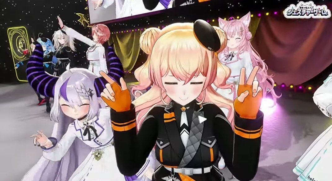 orange_memorand's tweet photo. 2日目もあっという間だったけど、ライブパート前のこよちゃんのコメントが流石のずのーだったし、ゲーム間の自由なわちゃわちゃとか配信を通してブレイクタイム中の現地のいろんな様子が見られたのも楽しかった
自由にholoXサイドに混ざっては回収されていくねねち好き
 #ねぽっくすday2 https://t.co/84F42LFd5U