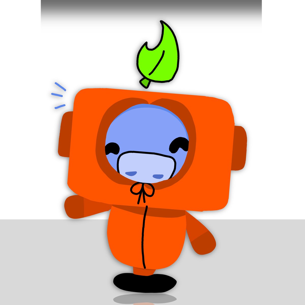 wnatlol's tweet photo. Wumpus got a new parka for the winter!❄️ https://t.co/wyuYdJRrIZ