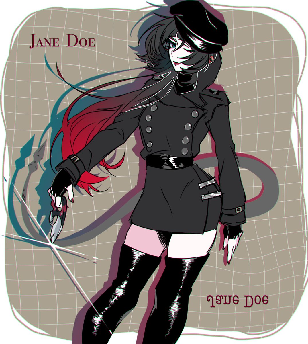 Hat_ERr's tweet photo. military fashion Jane https://t.co/ecT3Yqi6kH