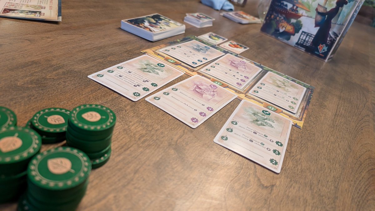 jarjar_26's tweet photo. Samedi Champignons 🍄‍🟫 et Boardgames 👌
- Rivages 😑
- Tree Society 😖
- The Great Split 😍
#j2s #boardgames https://t.co/fvlQnuUmWj