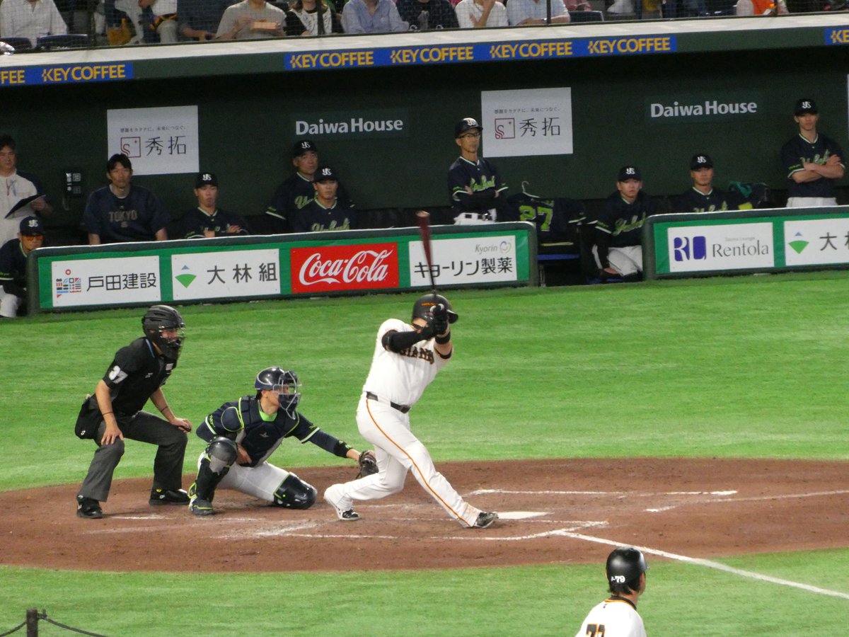 marupanx's tweet photo. 8-0！巨人つえー
#giants https://t.co/HZDstFPtDl