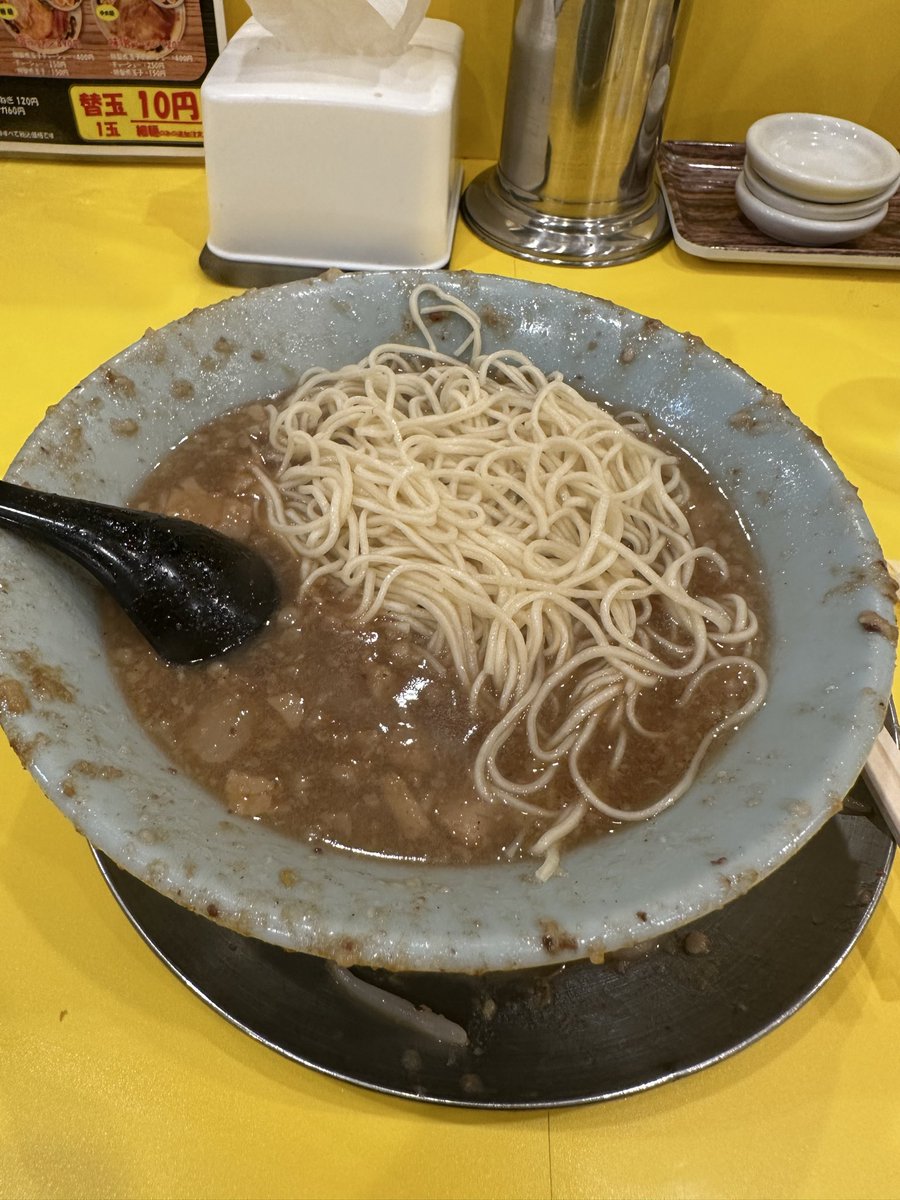 umeomochi's tweet photo. @sarakusana お腹いっぱい
替え玉無料（10円付き） https://t.co/QAER0MgBxc
