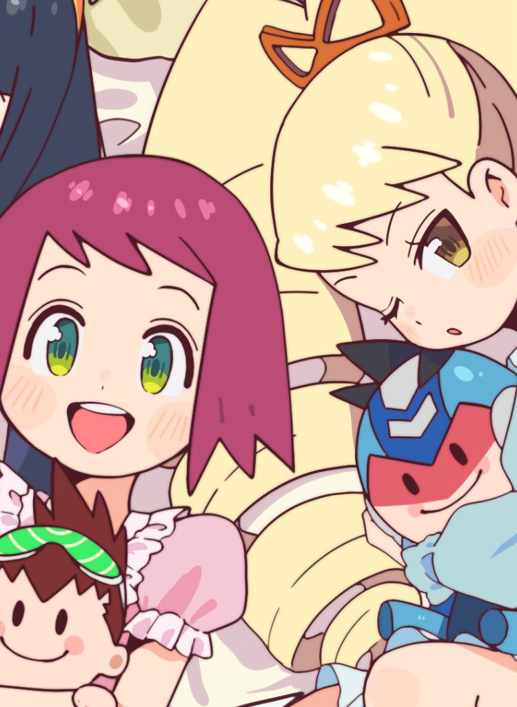 miyata__0529's tweet photo. アンソロに寄稿する絵出来ました♡女の子いっぱい描けて楽しかった https://t.co/GGwzq4BkTP