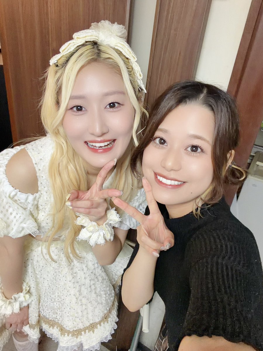 youchandayou's tweet photo. ハナちゃんディアステ卒業おめでとう💐🤍
優しさの理由一緒に歌えて嬉しかった！！🫶 https://t.co/G83ItVtF7O