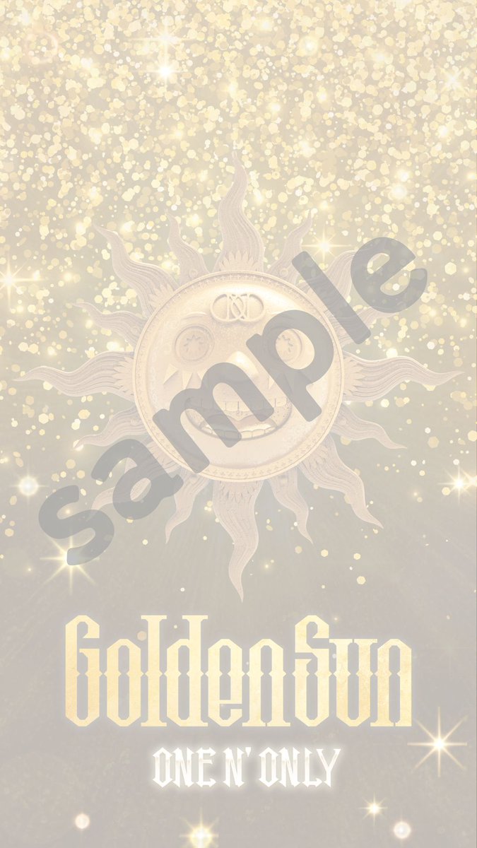 onenonly_tokyo's tweet photo. ／
『Golden Sun』配信キャンペーン情報ℹ️
＼

『Golden Sun』のリリースを記念した各種配信キャンペーン実施中🎵

本日より新たに「Spotifyアーティストフォローキャンペーン」もスタート💨

応募してくださった方に「ゴルサンお守り待ち受け画像」をプレゼントします🌞✨

皆さまぜひチェックしてください👑

各配信サイトはこちら🎧
🔗https://t.co/GqdsQZvwf3

キャンペーン詳細はこちら📱
🔗https://t.co/a9Fai7CmXv

#GoldenSun #ワンエンリリース
#ワンエン #ONENONLY
#メガアゲゴールデンサン