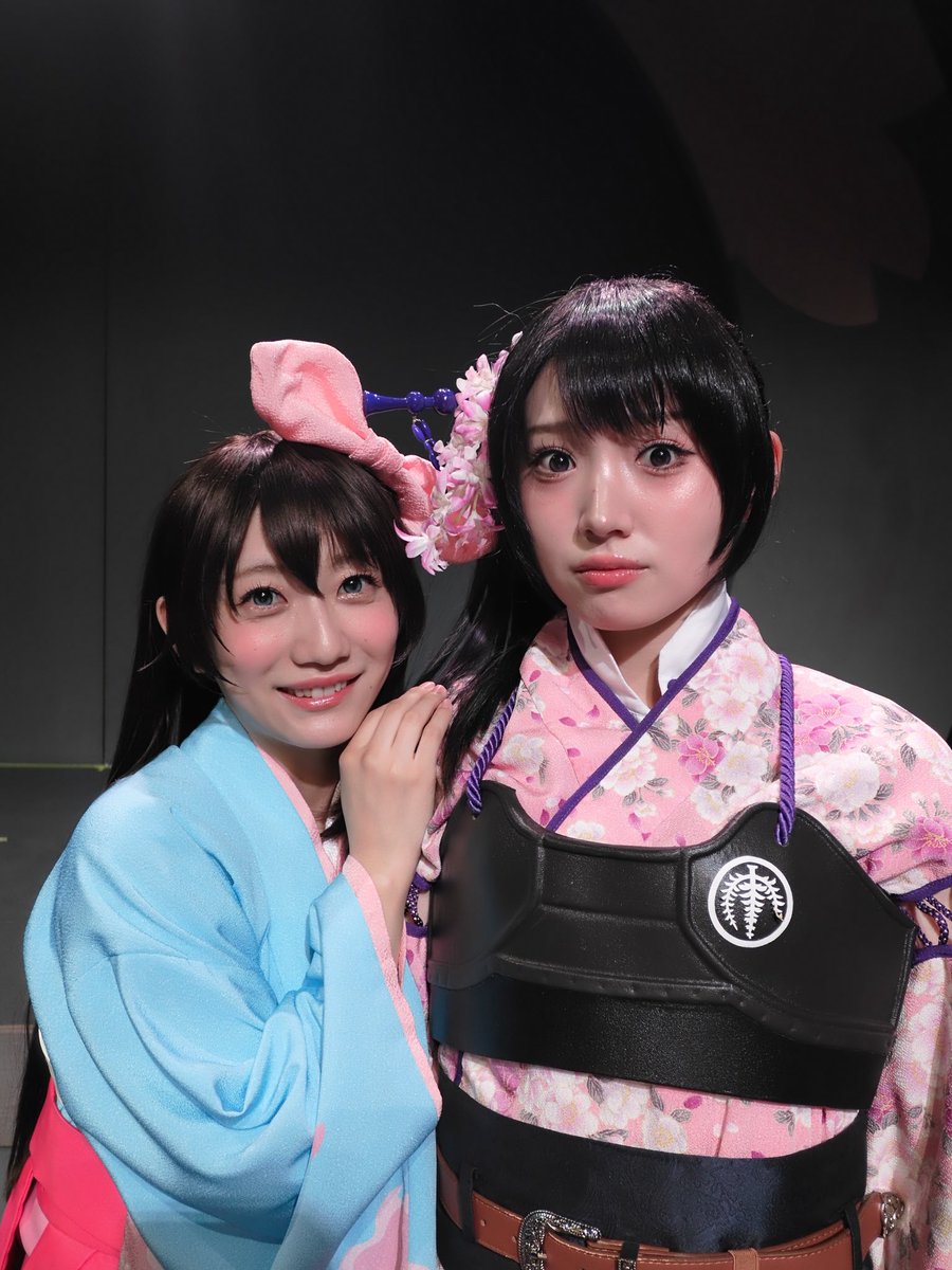 yuuriso_1201's tweet photo. 舞台「新サクラ大戦 the Stage ～誠伝 TSURUGI～」
千秋楽を終えました🌸

皆様、沢山の応援をありがとうございました！
次は来年2月、誠剣歌試合にてお会いしましょう🌸
そして改めて、サクラ大戦30周年おめでとうございます🌸

#舞台新サクラ大戦 https://t.co/g02I0Vs0vy