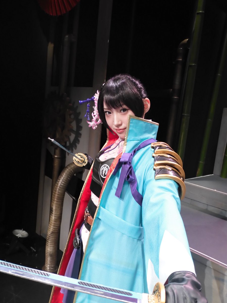 yuuriso_1201's tweet photo. 舞台「新サクラ大戦 the Stage ～誠伝 TSURUGI～」
千秋楽を終えました🌸

皆様、沢山の応援をありがとうございました！
次は来年2月、誠剣歌試合にてお会いしましょう🌸
そして改めて、サクラ大戦30周年おめでとうございます🌸

#舞台新サクラ大戦 https://t.co/g02I0Vs0vy