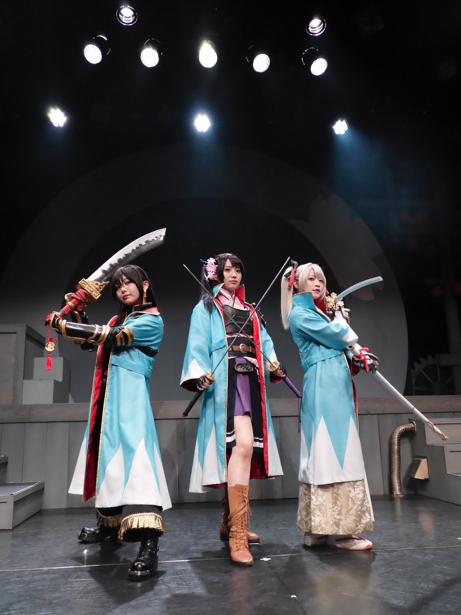 yuuriso_1201's tweet photo. 舞台「新サクラ大戦 the Stage ～誠伝 TSURUGI～」
千秋楽を終えました🌸

皆様、沢山の応援をありがとうございました！
次は来年2月、誠剣歌試合にてお会いしましょう🌸
そして改めて、サクラ大戦30周年おめでとうございます🌸

#舞台新サクラ大戦 https://t.co/g02I0Vs0vy