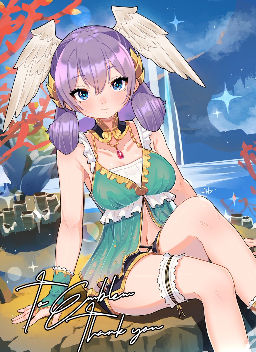 farrel_kb's tweet photo. Melia Antiqua (Swimsuit Variant) 🏖️🪶
#XenobladeChronicles #ゼノブレイド https://t.co/aGCH08T9Bz