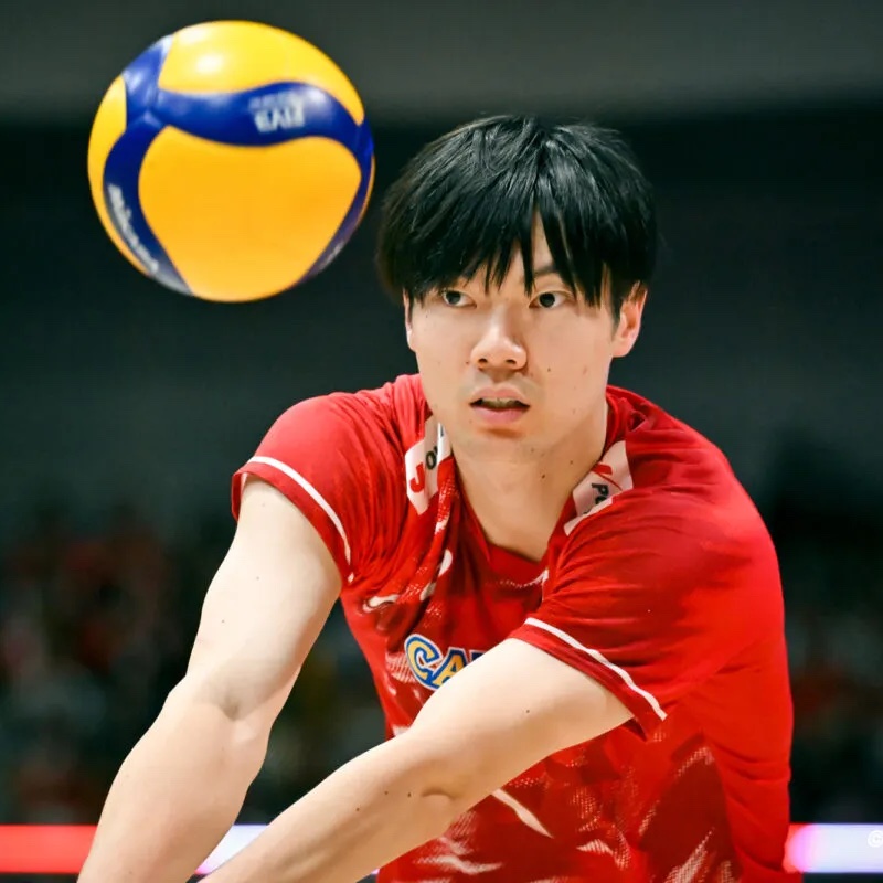 vking_jp's tweet photo. 【1セット目終了】  

🏆第20回アジア競技大会 予選ラウンド  

🇯🇵日本代表 1-0 ウズベキスタン代表🇺🇿  

第1セット 25-17  

バレーボール男子日本代表が大差をつけて第1セットを先取✨ https://t.co/eMrFpfZmzg