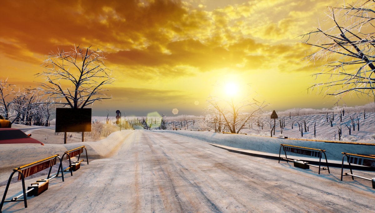 initialD_AS's tweet photo. 【新コース 登場！ 】
新コース「赤城（雪）」が実装！

朝焼けに染まる白銀の赤城山。
雪煙舞う連続ヘアピン！
滑る路面をどう攻める！？

▼10/8(木)よりVer.3.4スタート！
https://t.co/Q6cm6GVYZV

#頭文字DAC https://t.co/XzF5NsTdrj