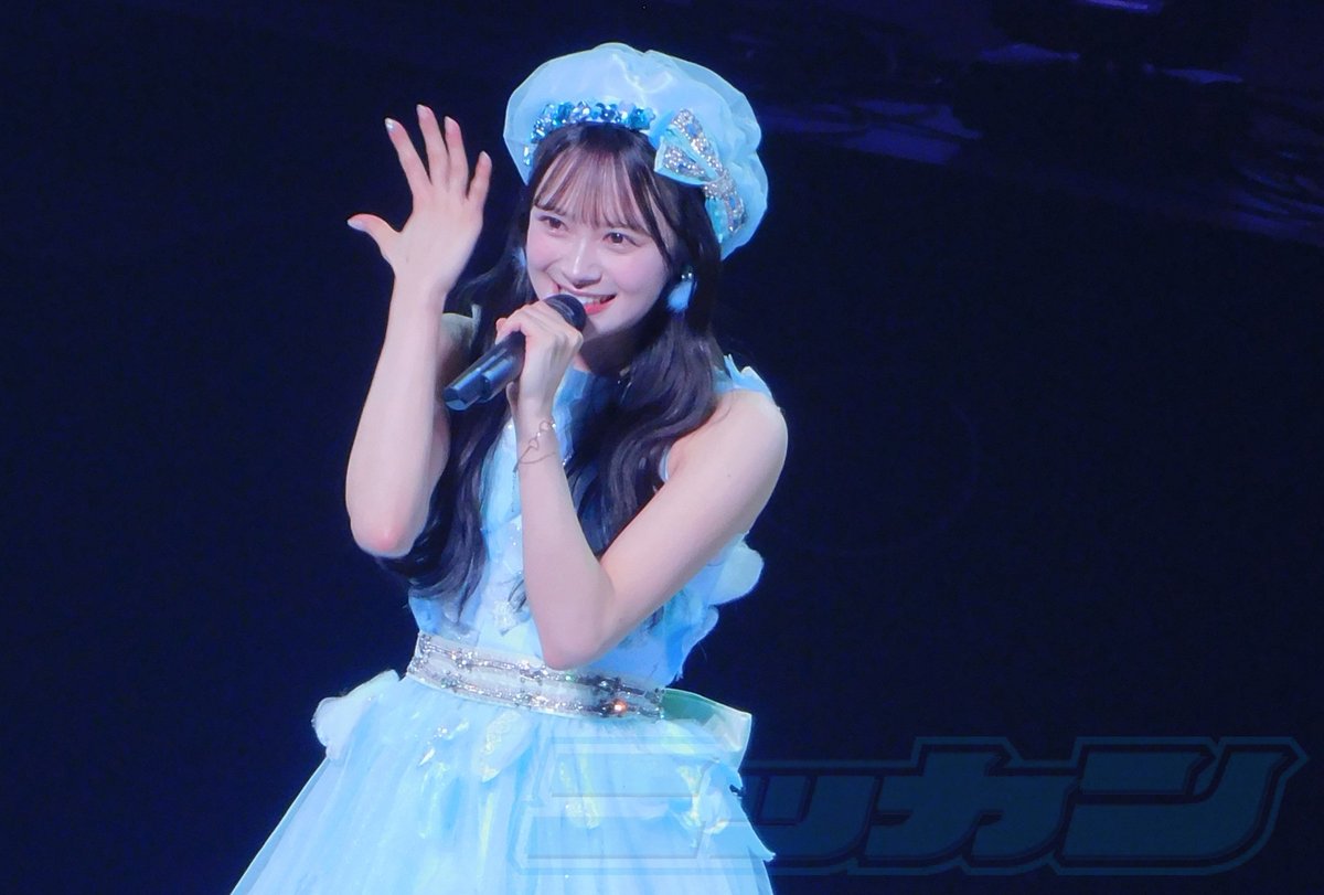 nikkan_48G's tweet photo. 【#AKBサンコンコン】
AKB48、涙の「推し席」ライブ　伊藤百花「泣いちゃって歌えなかった」ファンの愛に感涙続々 https://t.co/e4mxb1bi7z https://t.co/sXPtovVzlA