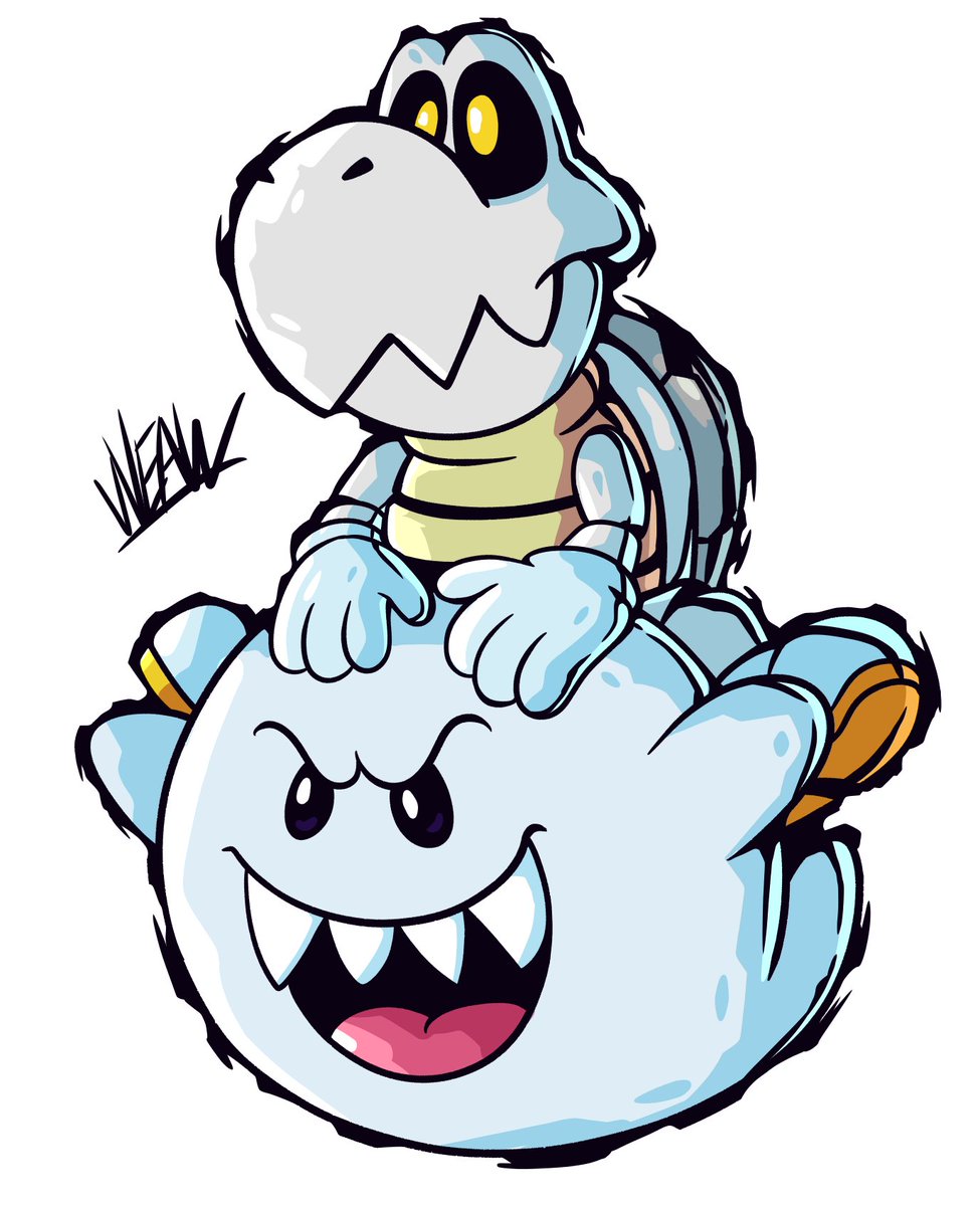 vVeaw1770's tweet photo. Drybones and Boo
#drybones #boo #marioboo #boomario #boofanart #drybonesfanart #ghost #nintendo #mariofaanrt #koopa #koopatroopa https://t.co/TSfhRAdrJV