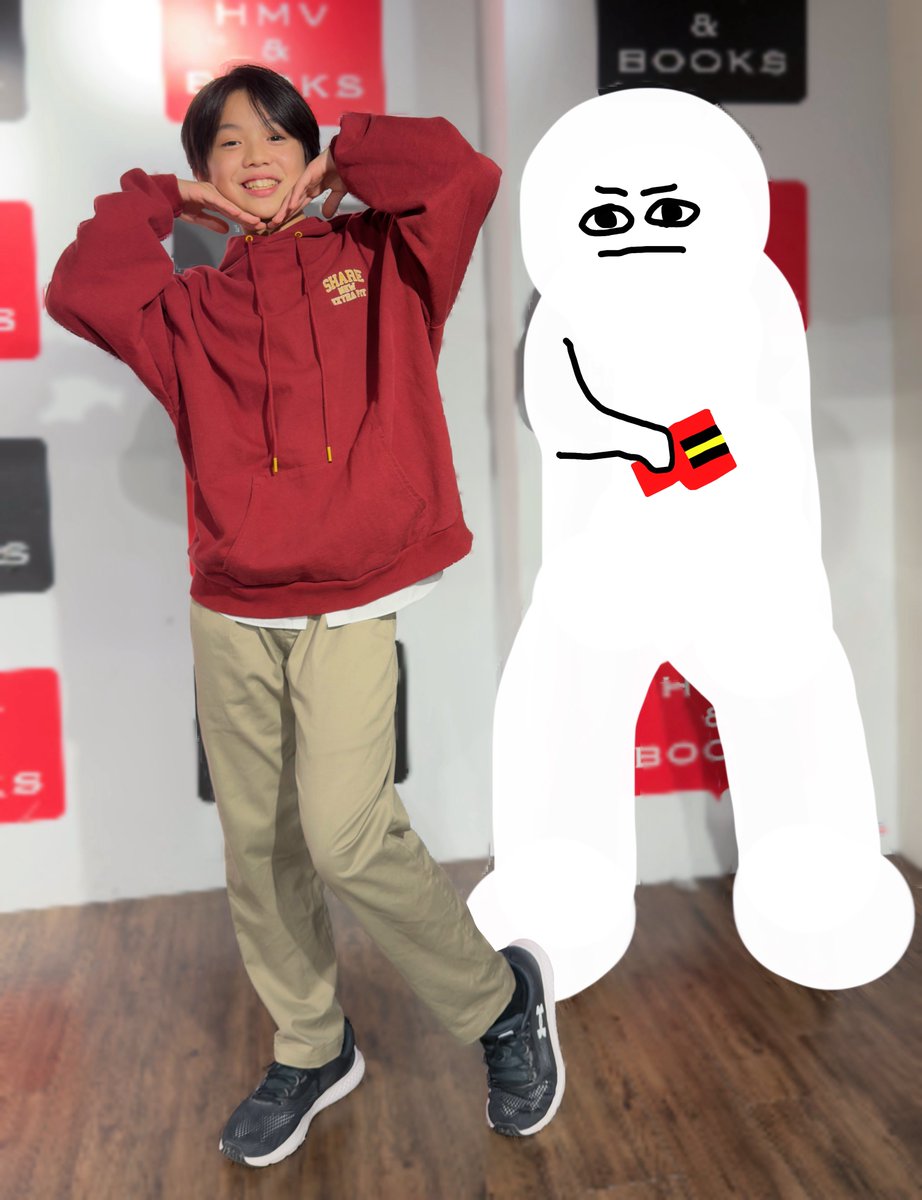 enorme_o_mochi's tweet photo. #森口智仁 くんとソーラン節踊ってみた🪇

#エビネク #EBiDAN #ヒミツキチ https://t.co/H56TxO2Wue