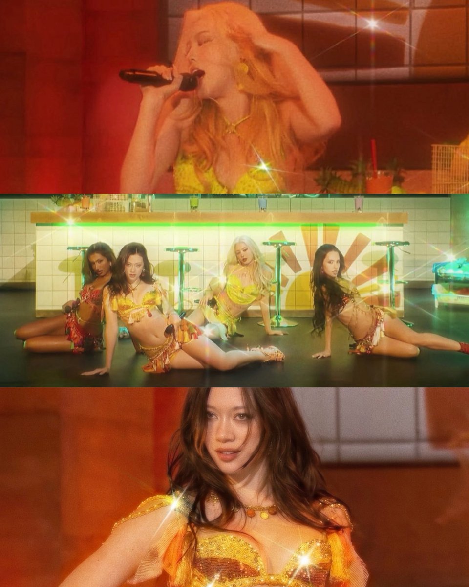 KATSEYE SNL stage energy four members KATSEYE four members SNL stage performance energy Animal Hootie Frutti
