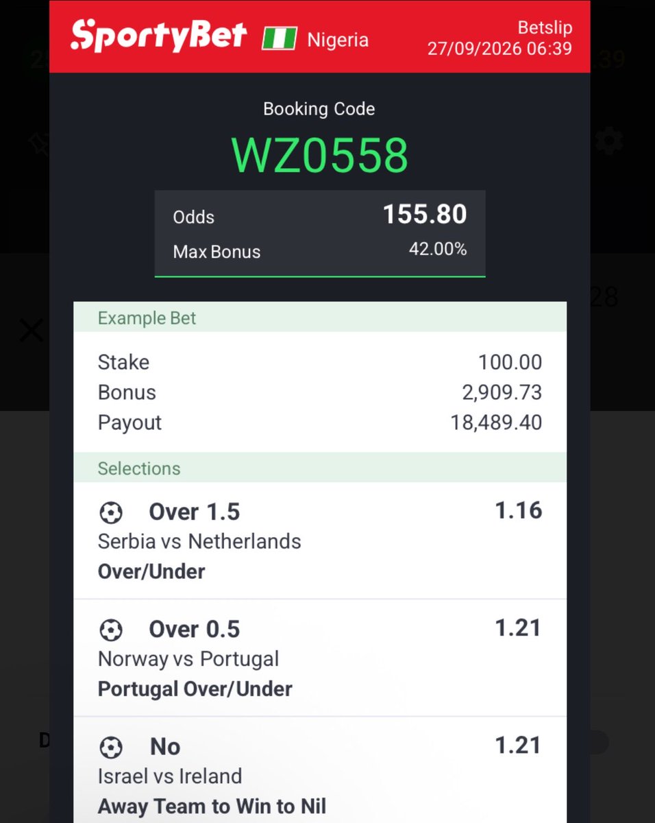 deenayaah's tweet photo. Sunday specials

155 odds! https://t.co/pbypsdhqZs