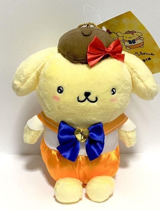 sanriodaily's tweet photo. pompompurin x sailor moon 💫 https://t.co/FQXCEd3LZ6
